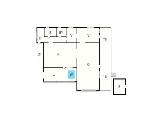 Holiday house Boda Floor Plan 31