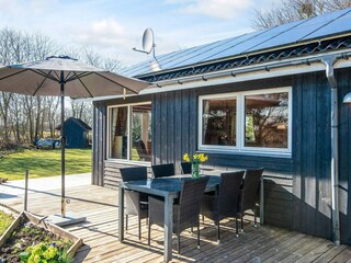 Ferienhaus Ørding Außenaufnahme 7