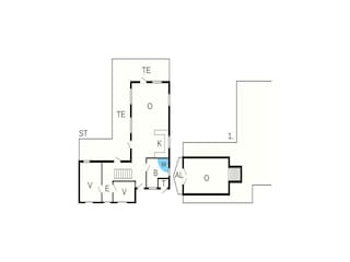 Ferienhaus Ørding Grundriss 43