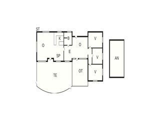 Ferienhaus Asnæs Grundriss 31