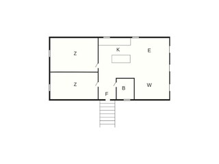 Vakantiehuis Ängen Grondplan 14