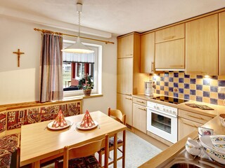 Appartamento per vacanze Neukirchen am Großvenediger Cucina 20