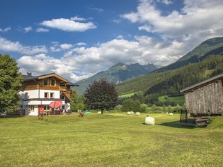 Vakantieappartement Neukirchen am Großvenediger Buitenaudio-opname 6