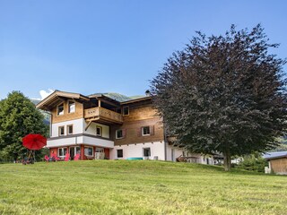 Vakantieappartement Neukirchen am Großvenediger Buitenaudio-opname 7