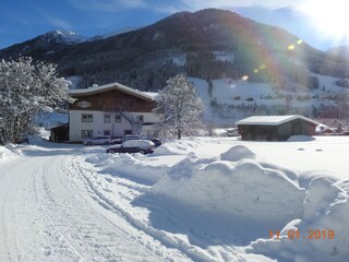 Vakantieappartement Neukirchen am Großvenediger Buitenaudio-opname 5