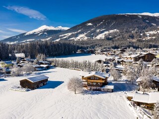 Appartamento per vacanze Neukirchen am Großvenediger Registrazione all'aperto 4