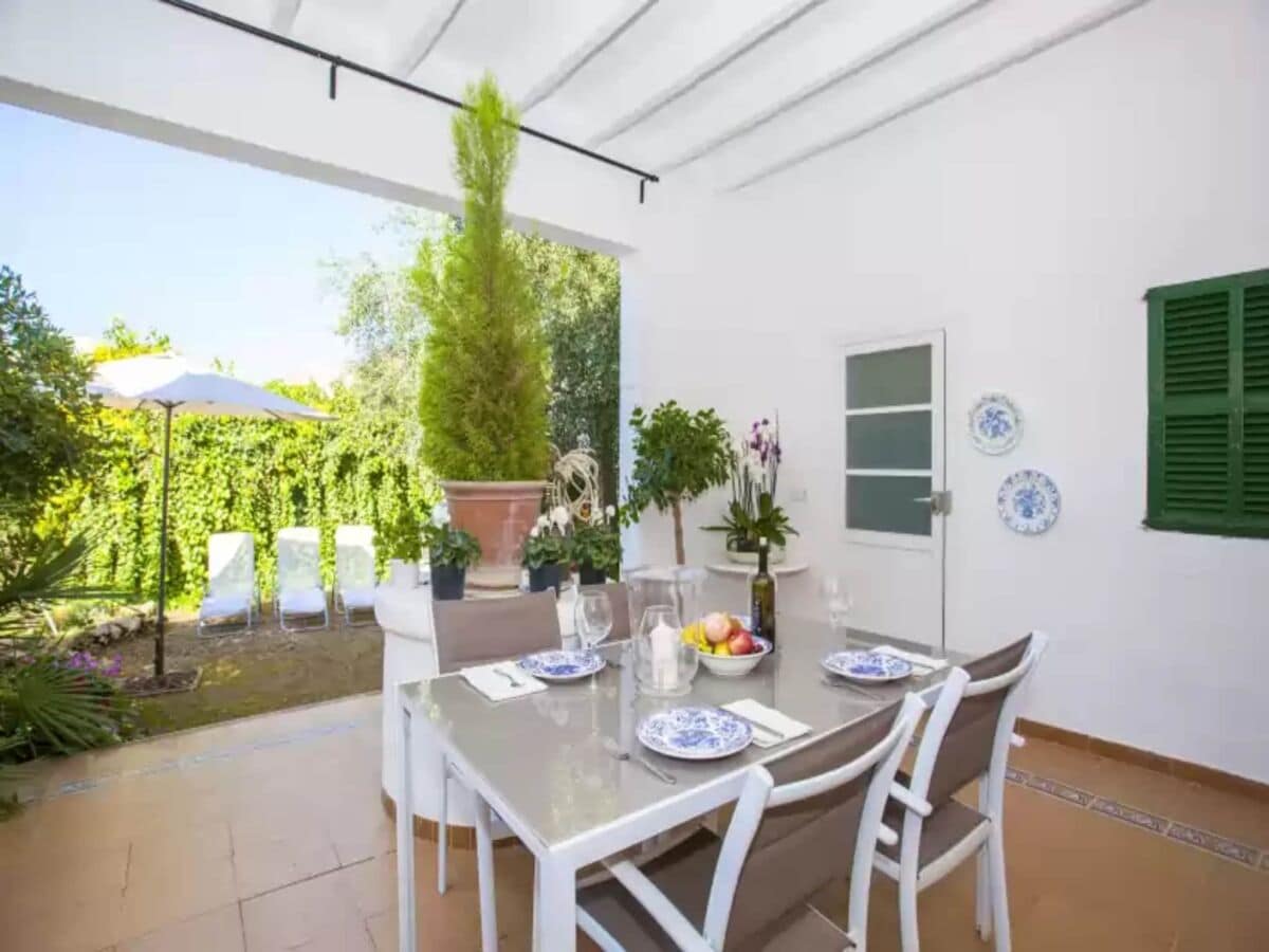 Chalet Colonia de Sant Pere Buitenaudio-opname 1