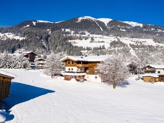 Appartamento per vacanze Neukirchen am Großvenediger Registrazione all'aperto 4