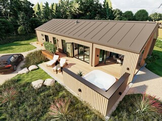 Casa per le vacanze Lynderup Registrazione all'aperto 6