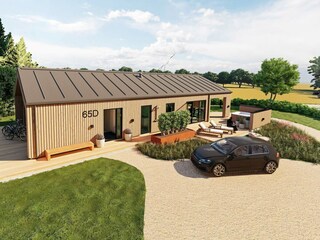 Casa per le vacanze Lynderup Registrazione all'aperto 2