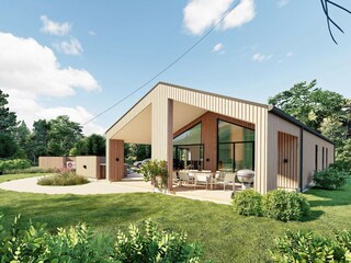 Casa per le vacanze Lynderup Registrazione all'aperto 9