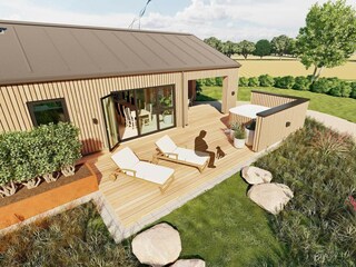 Ferienhaus Lynderup Außenaufnahme 8