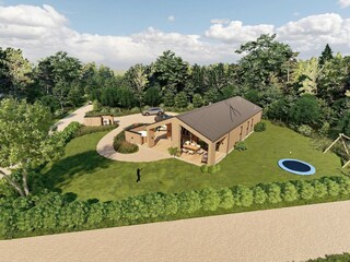 Ferienhaus Lynderup Außenaufnahme 5