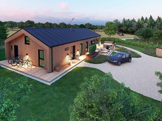 Ferienhaus Lynderup Außenaufnahme 6