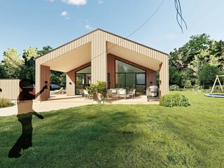 Maison de vacances Lynderup Enregistrement extérieur 8