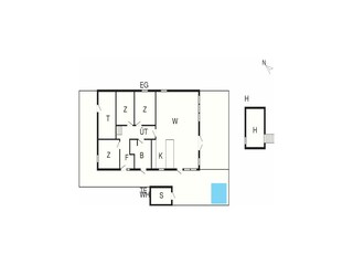 Maison de vacances Lynderup Plan d'étage 3