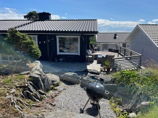 Ferienhaus Varekil Außenaufnahme 3