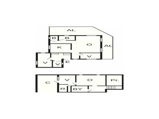 Vakantiehuis Varekil Grondplan 29