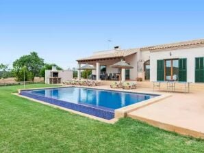 Sa Xorca - Villa Con Piscina Privada En Santanyí - es de llombard - image1