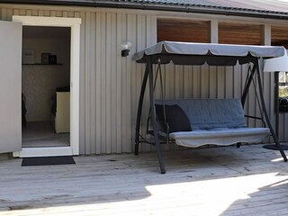 Vakantiehuis Laholm Buitenaudio-opname 1