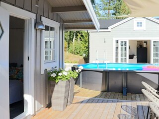 Vakantiehuis Laholm Buitenaudio-opname 14