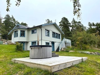 Ferienhaus Tösse Außenaufnahme 1