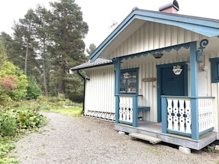 Ferienhaus Tösse Außenaufnahme 7