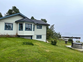 Ferienhaus Tösse Außenaufnahme 12