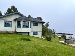 Ferienhaus Tösse Außenaufnahme 8