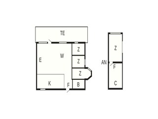 Holiday house Tösse Floor Plan 39