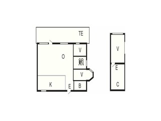 Ferienhaus Tösse Grundriss 13