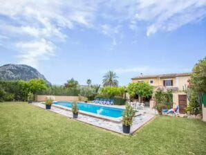 Can Verga - Villa Con Piscina Privada En Pollença - Pollença - image1