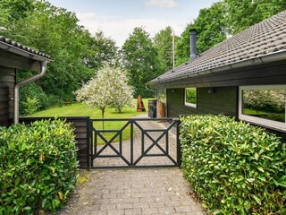 Ferienhaus Jegum Außenaufnahme 2