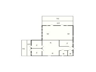 Casa per le vacanze Vaeggerløse Pianta del piano 3