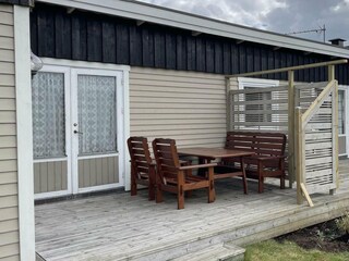 Vakantiehuis Våxtorp Buitenaudio-opname 1