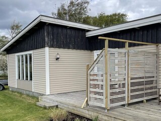 Vakantiehuis Våxtorp Buitenaudio-opname 4