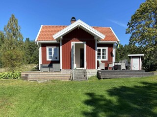 Ferienhaus Tösse Außenaufnahme 10