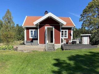 Ferienhaus Tösse Außenaufnahme 17