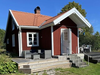 Ferienhaus Tösse Außenaufnahme 9