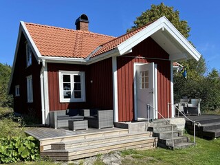 Ferienhaus Tösse Außenaufnahme 10