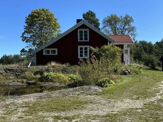 Ferienhaus Tösse Außenaufnahme 16