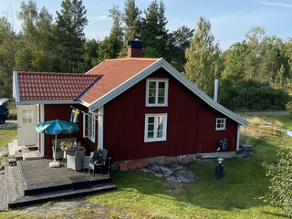 Ferienhaus Tösse Außenaufnahme 11