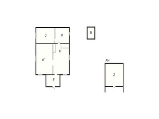 Vakantiehuis Tösse Grondplan 20