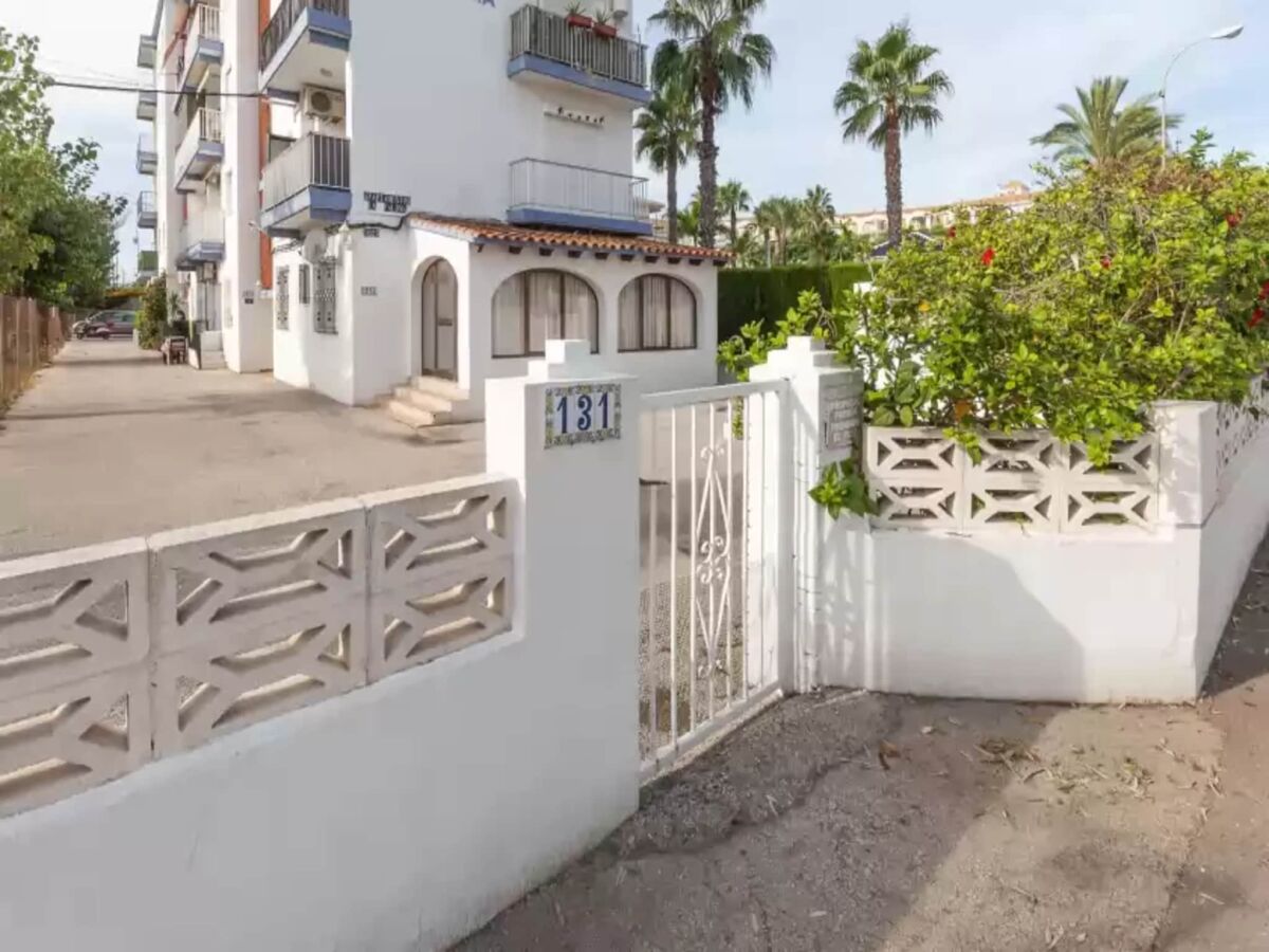 Casa per le vacanze Denia Registrazione all'aperto 1