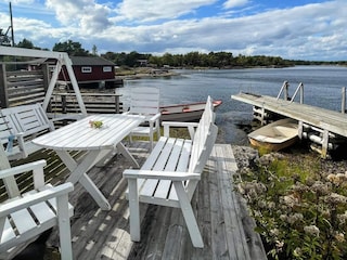 Ferienhaus Figeholm Außenaufnahme 1