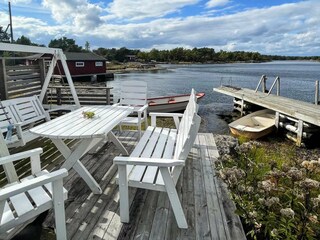 Vakantiehuis Figeholm Buitenaudio-opname 9