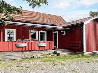 Vakantiehuis Figeholm Buitenaudio-opname 1