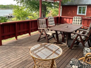 Ferienhaus Figeholm Außenaufnahme 4