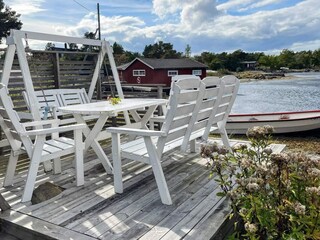 Vakantiehuis Figeholm Buitenaudio-opname 11