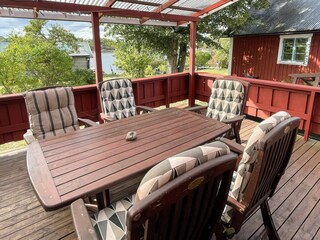 Vakantiehuis Figeholm Buitenaudio-opname 12